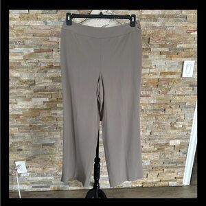 Talbots Tan straight Leg Pants for Effortless Style